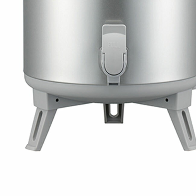 ウォータータンク 9.5L ウォータージャグ | おしゃれ 大容量 キャンプ 保温 ポット 保冷 部活 シンプル アルミ シルバー レジャー 9500ml スポーツ アウトドア 防災 バーベキュー 水筒 保温保冷 運動会 水タンク 災害対策 ウオータータンク サッカー ウオータージャグ ジャグ通販格安セール情報 楽天 通販