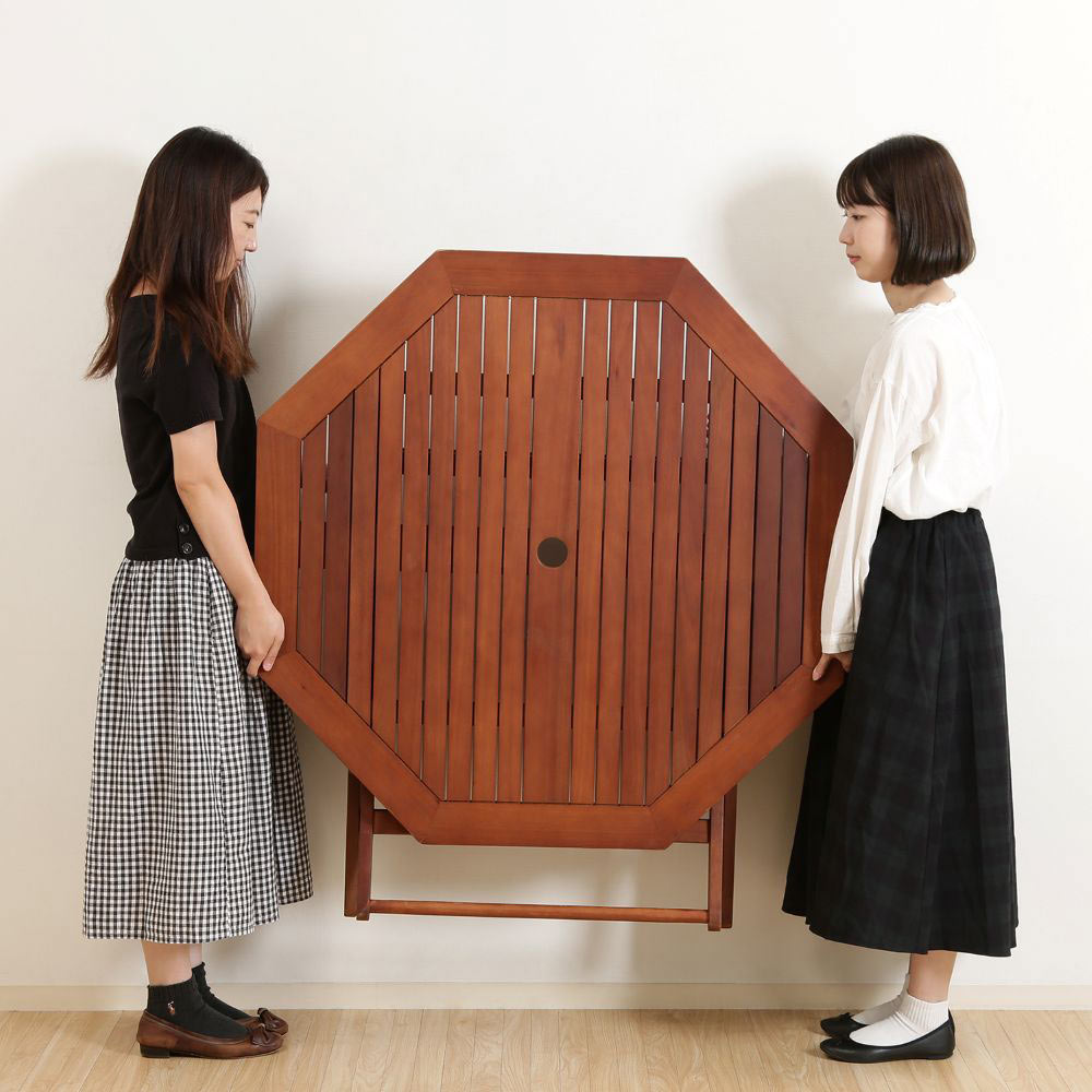 【ポイント20倍 10/4(日)20:00〜10/10(土)23:59まで】 不二貿易 八角 テーブル 110...