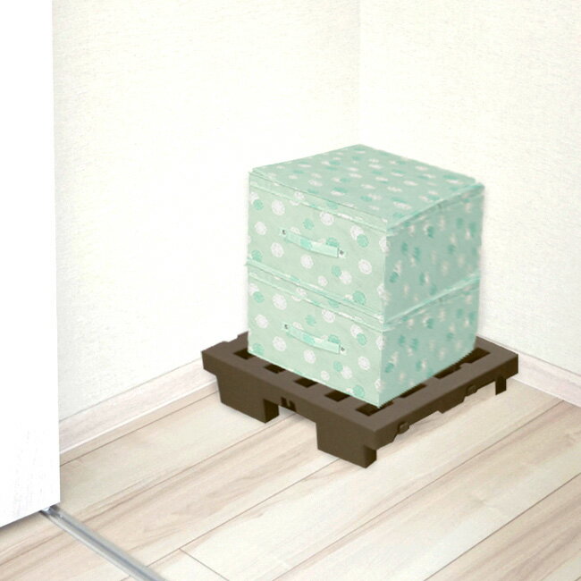 ジョイント式 パレット 1枚 ブラウン | すのこベッド すのこ ベッドフレーム ローベッド ジョイント プラスチック 軽量 簡易ベッド ソファー 湿気 カビ DIY シンプル すのこベット スノコベッド スノコベット スノコ ダブルベッド ベッド ベット パレット 新生活