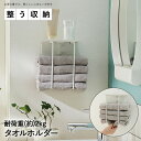 タオルホルダー 整う収納シリーズ TTN-3 平安伸銅工業 | タオルハンガー タオル掛け タオルバー 壁 壁付け タオル タオル収納 収納 おしゃれ 洗面所 バスルーム 脱衣所 ランドリー ウォールハンガー 浮かせる(3)