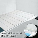 コンパクト 風呂フタ ネクスト M-10 70×100cm 79302 オーエ | 風呂ふた 風呂 カビ 防止 ふた 浴槽 折りたたみ 折り畳み スリム 風呂蓋 浴槽ふた 浴槽蓋 浴室 清潔 ふろふた おしゃれ バスルーム バス 風呂グッズ バスグッズ バスアイテム お風呂フタ 風呂ぶた 防カビ 湯