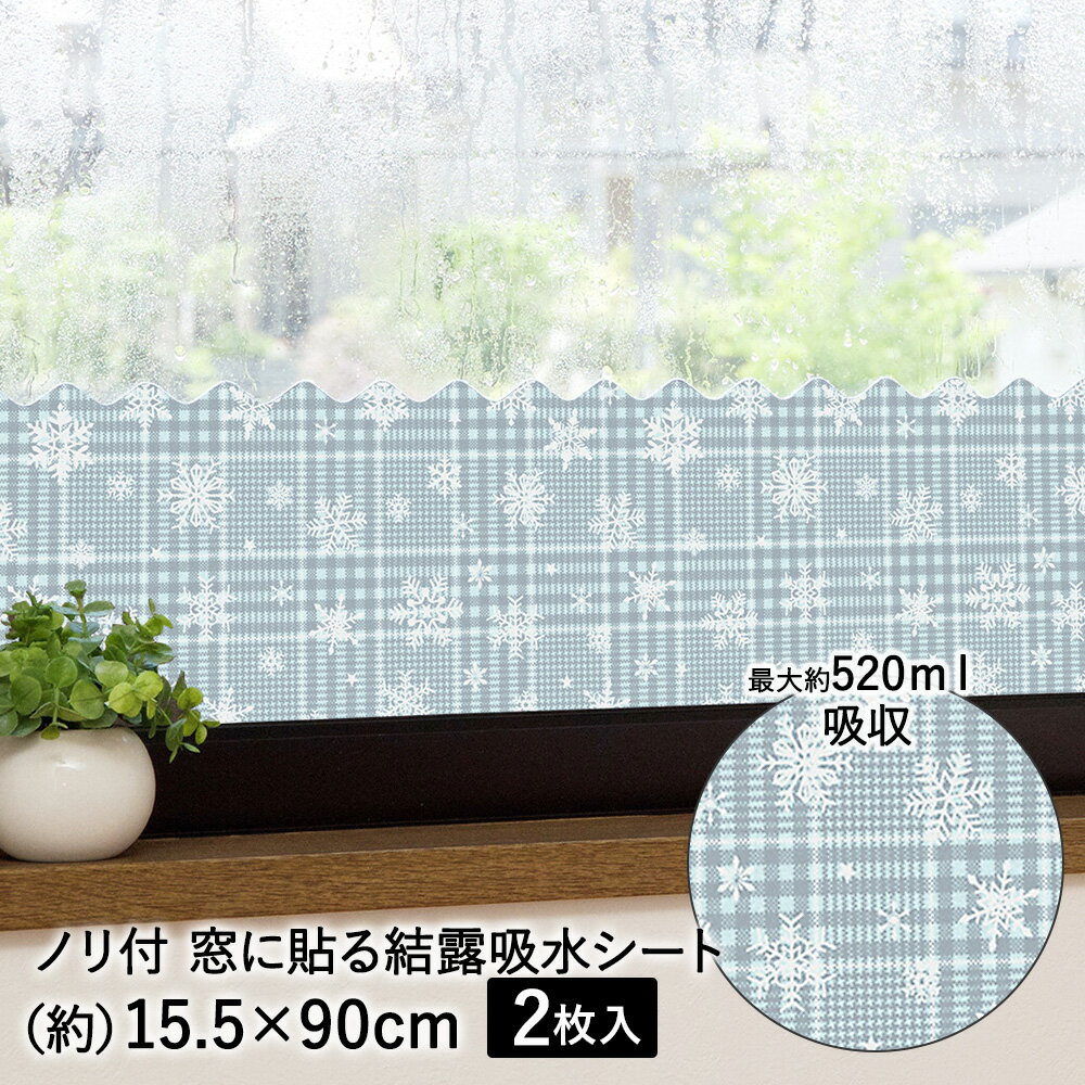 【 ポイント5倍 2/19(木)20:00〜2/23(月)1:59まで 】 結露防止シート 窓 結露 防止 吸水 シート カビ対..