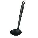 Style Tools コンパクト ナイロンお玉(ブラウン) | キッチン雑貨 調理器具 製菓器具 台所用品 おうち時間 おしゃれ キッチンツール お玉 おたま...