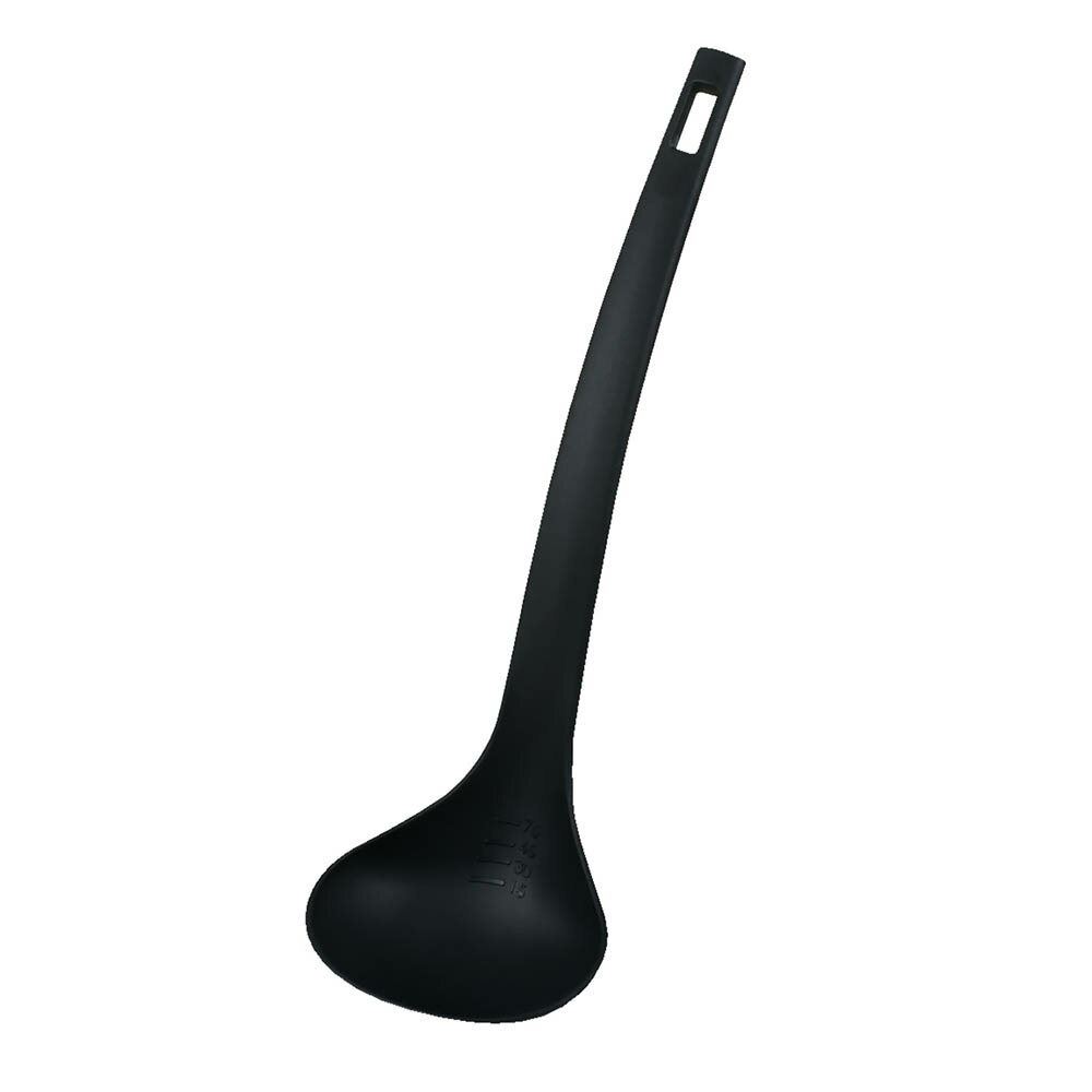 Rakuten - パームナイロンお玉（ブラック） | キッチン雑貨 調理器具 製菓器具 台所用品 おうち時間 おしゃれ キッチンツール お玉 おたま オタマ キッチングッズ キッチンアイテム キッチン用品 料理器具 ナイロン キッチン 台所 料理 調理 食洗機対応 製菓道具