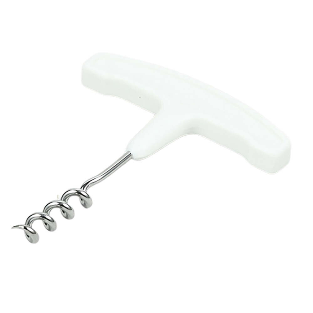 Rakuten - T型コルク抜き | コルク抜き 栓抜き コルク栓 栓 T型 白 キッチンツール キッチン用品 ワイングッズ キッチングッズ キッチン雑貨 台所用品 キッチン 便利グッズ 便利 コルク 抜き ワインコルク ワイン オープナー ワインオープナー ワインアクセサリー