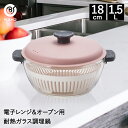 カレーポット 電子レンジ 耐熱ガラ