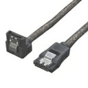◆○SATA6Gb対応ラウンドケーブル I-Iロック付◆SATA6-ILCA30(2)