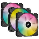 120mm~3{Lighting Node COREtfSP120 RGB ELITE Triple Fan Kit (CO-9050109-WW)