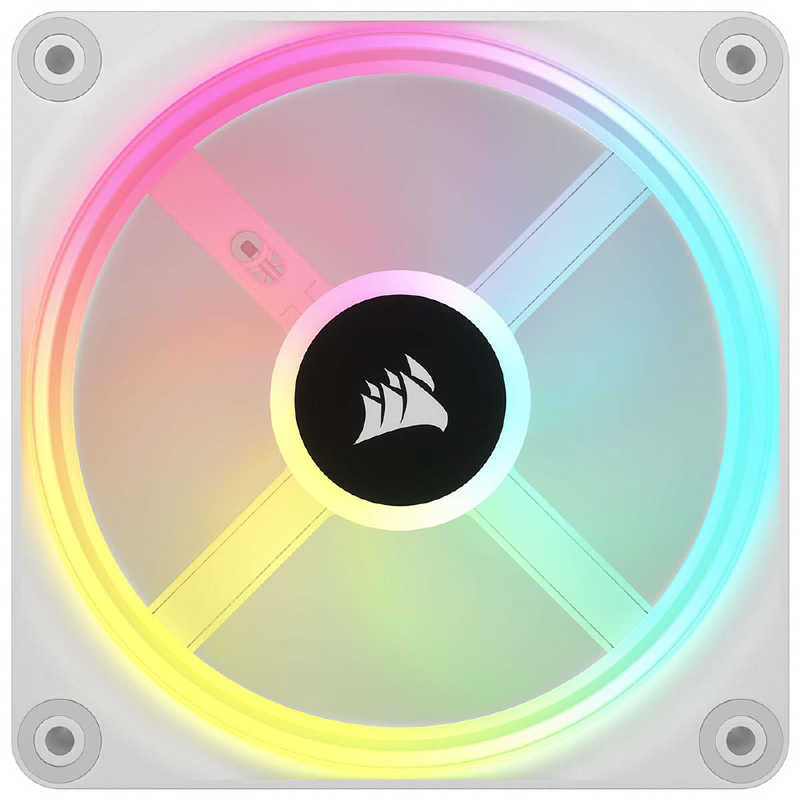 󤻡iCUE LINK QX120 RGB WHITE Starter Kit (CO-9051006-WW)