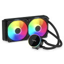◇お取寄せ!120mm ARGBファン2基搭載240ラジエーター◇ECONOMIC-AIO3-SE