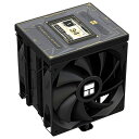 ◆入荷待ち◆天板にステータス表示の2.4インチLCDを搭載したシングルタワーヒートシンクCPUクーラー◆BA120 VISION BLACK(2)
