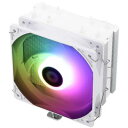 ◆120mmサイドフロークーラー、ヒートパイプ4本搭載◆AX120-R-SE-WH-ARGB(2)
