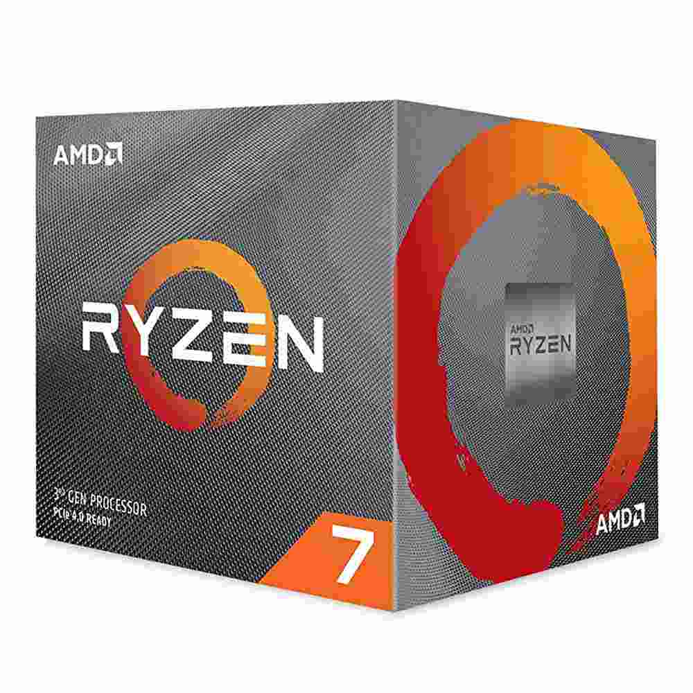  AMD Ryzen 7 3700X with Wraith Prism cooler@100-100000071BOX