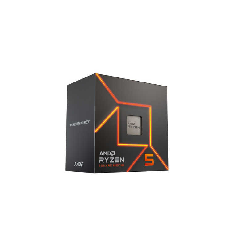 ◆限定在庫のみ◆Ryzen 5 7600 with Wraith Stealth Cooler 100-100001015BOX