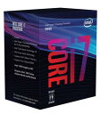 ◆お一人様1個の限定価格となります。【Intel】Core i7-8700 Box 3.2GHz BX80684I78700