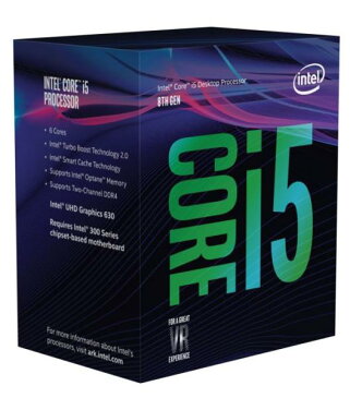 ◆在庫のみ特価！お一人様1個の限定価格となります。【Intel】Core i5-8600 6C/6TH 3.10GHz BOX BX80684I58600