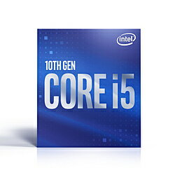 ◆限定在庫のみ！Core i5 10400 BOX 2.9GHz