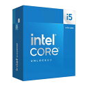 CPU intel Core i5 14600K Raptor Lake Refresh 第14世代 COREI514600K BX8071514600K LGA1700 MAX5.3GHz 14(6+8)コア/20スレッド スマートキャッシュ24M 内蔵グラフィック搭載 TDP125W