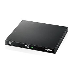 ◆Blu-rayディスクドライブ/USB3.2 Gen1(USB3.0)/スリム/書き込みソフト付◆LBD-PWA6U3LBK [ブラック]