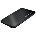 ◆取寄せ!USB3.1Type-C接続 7mm厚 2.5SATA SSD専用ケースCSS25U31C-BK-7MM(2)
