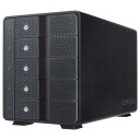◆お取寄せ◆独立電源スイッチ・USBハブ機能搭載 USB3.2 Gen2 3.5インチSATA×5 HDDケース◆CRCM535U32CIS