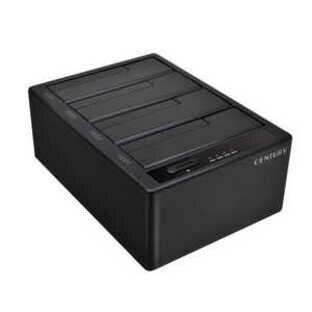 ◆新製品◆USB10Gbps接続 2.5&3.5HDD/SSD×4搭載可能 クレードル◆CROS4U10G