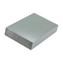 ◆3.5インチHDD用アルミケース◆レグザやトルネ対応◆HDDCASE35-U31-GM (ガンメタリック)