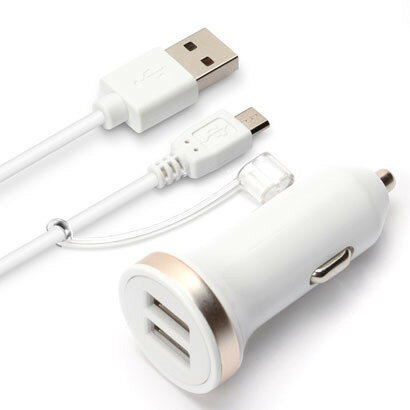 USB2ݡ/̥֥microUSB-åȥ֥PG-IQDC34A10WH ʿʥ᡼ݾա