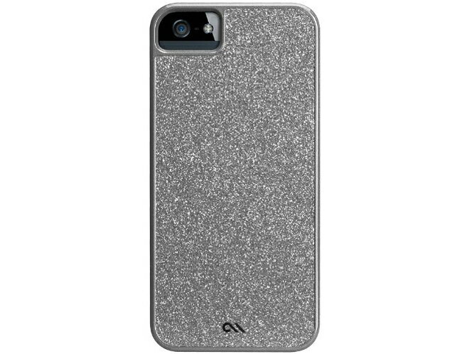 ◆iPhone5薄型ハードケース グラム シルバーCM022460 [Silver] (新品です）