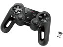 ◇XInput/DirectInput両対応/超高性能ワイヤレスゲームパッド◇JC-U4113SBK 