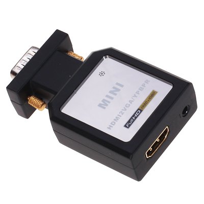 ◇取寄せ！HDMI入力の映像をVGA/コンポーネントに変換し出力◇HDCOM-001