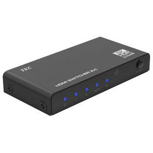 ◇8K60Hz対応 HDMI2入力1出力 HDMI切替器◇THDSW2W-4K