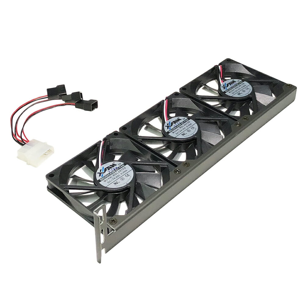 ◆お取寄せ！VGA用3連ファンクーラー◆N-VGACOOLER-80F3