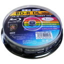 ◆BDV-R6倍/10枚/50GB/ワイドPHDBD-RDL6X10SP