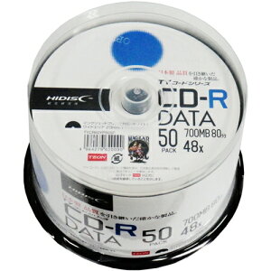 ◆取寄せ!!太陽誘電のメディア生産技術を継承した 高品質CD-R◆TYCR80YP50SP