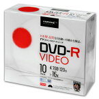 ◆太陽誘電のメディア生産技術を継承した 高品質DVD-RTYDR12JCP10SC　（録画用）