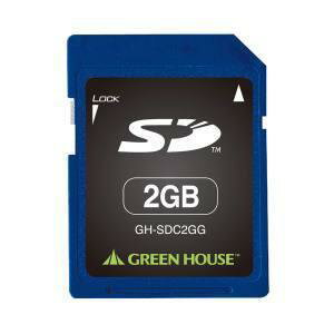 ◆○貴重なSDカード2GBです◆GH-SDC2GG　（SD)