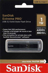 ◆△お取寄せ！USB3.1（Gen1）EXTREME PROシリーズSDCZ880-1T00-G46 ■取