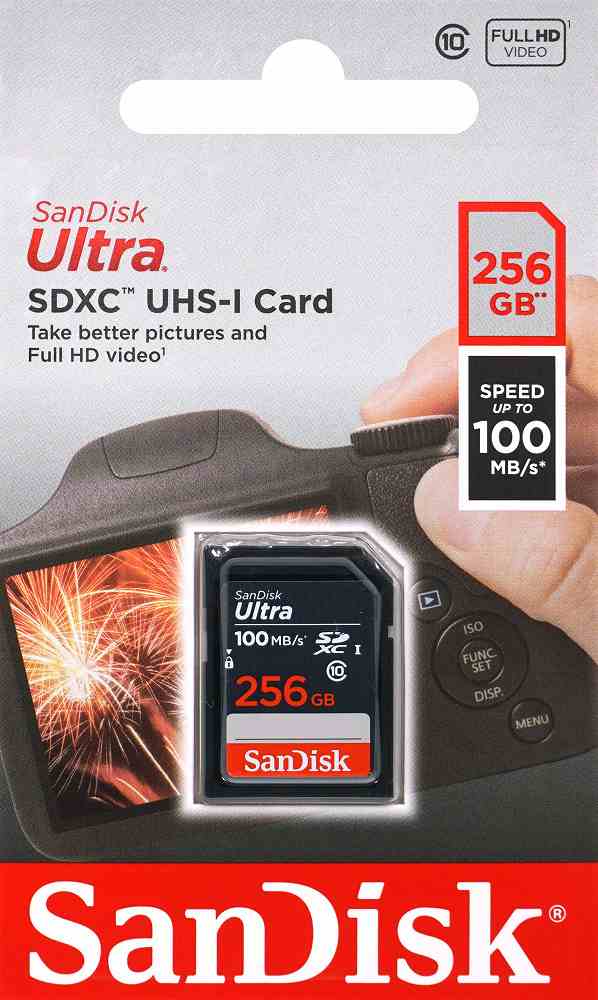 ◆△在庫のみ価格です◆SDSDUNR-256G-GN3IN　 (R100MB/s）