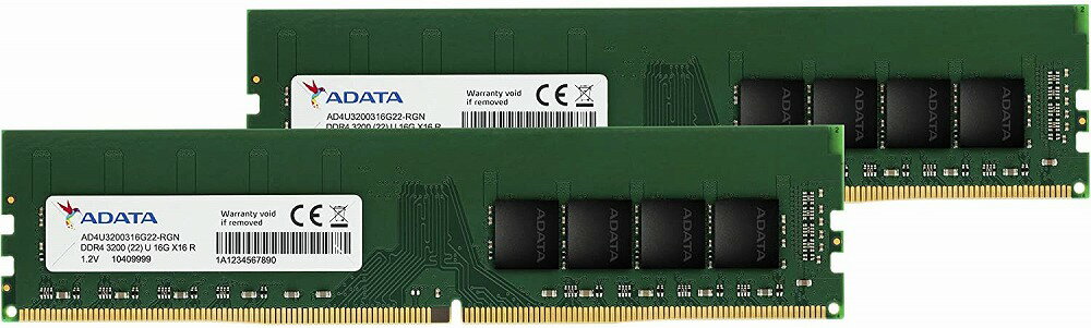 ★288PIN*DDR4 SDRAM★★容量16GBx2枚セット★★★★★BOX品★初期不良期間は2週間/修理保証期間はメーカー保証期間内★★メール便可○1個まで（但し、当店規定の個数と売価制限までとなります。メール便は運搬保証がございません。必ず、メール便規定をご確認ください。）