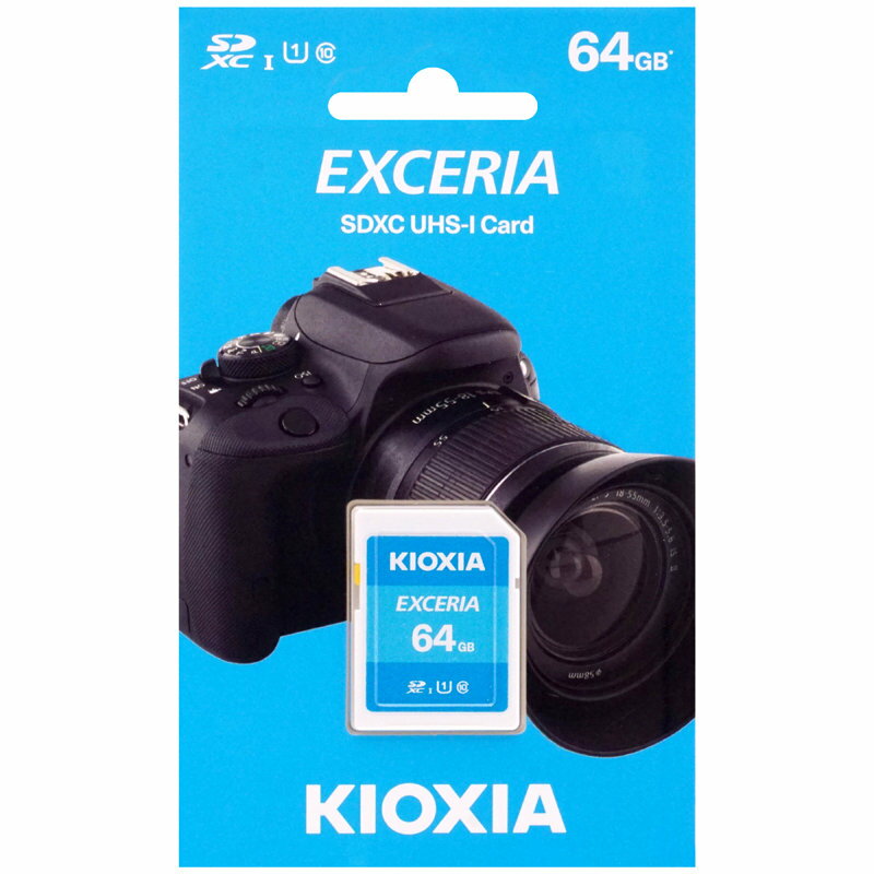 SDXC 64GB LNEX1L064GG4 EXCERIA UHS-I Class10 SDカード