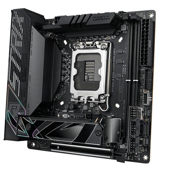 ASUS TeK Intel Z790チップセット搭載 LGA1700 Mini-ITXマザーボード WIFIモデル(ROG/STRIX/Z790-I/GAM) 商品