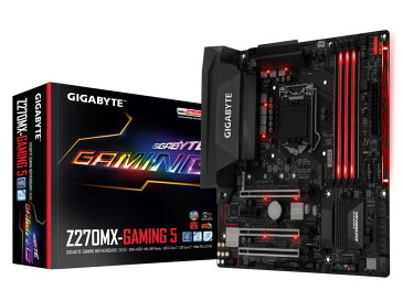 ◆在庫限り終了！【Gigabyte】GA-Z270MX-Gaming 5