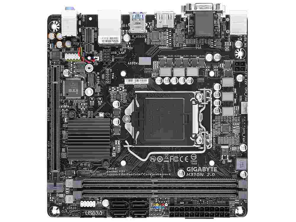 ◆【Gigabyte】H310N 2.0