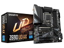 DDR5モデル Gigabyte Z690 UD AX