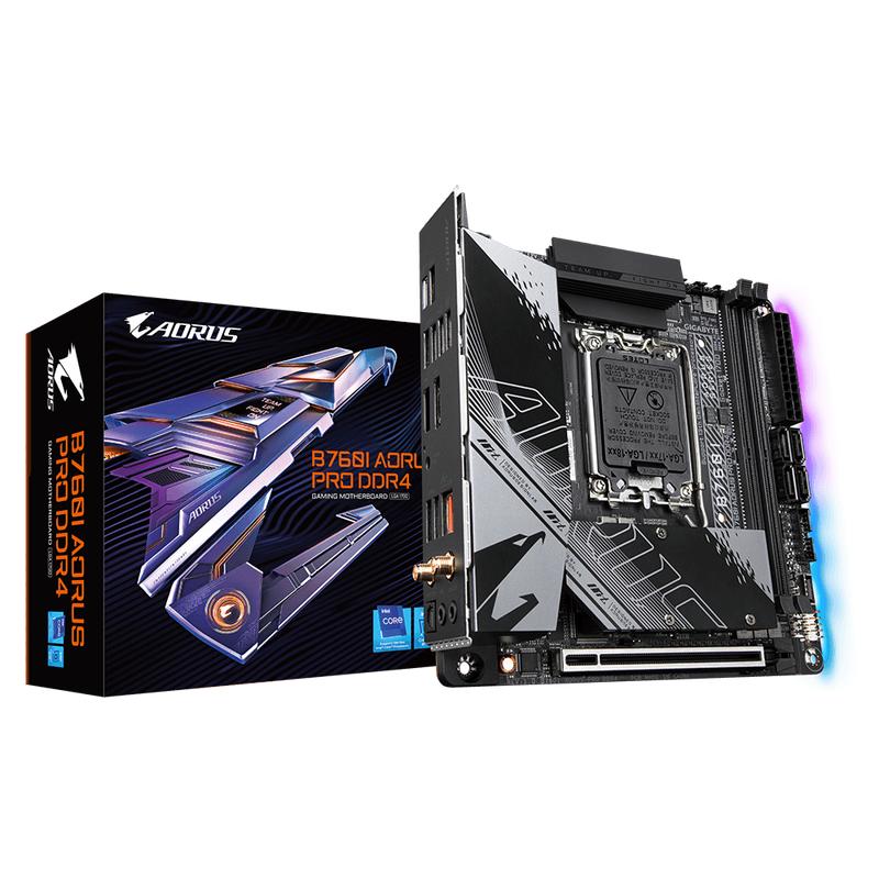 ◆B760I AORUS PRO DDR4