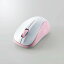 ◆在庫限り終了！無線Bluetoothマウス【ELECOM】M-BY10BRPN [ピンク]