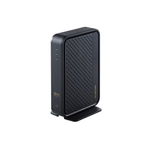 ◆在庫のみ◆無線LANルーター親機/11ax.ac.n.a.g.b/4804+574Mbps◆WRC-X5400GS-B [ブラック]