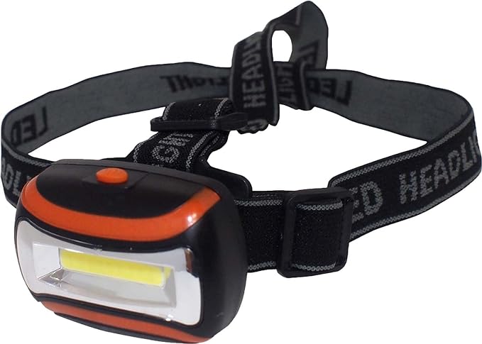 ◆約275ルーメン/驚異の明るさで広範囲を照らす【◇】COB型LEDヘッドライト HRN-269