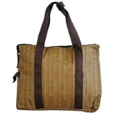 ◆お洒落なリュック型デザインの保冷・保温対応バック◆TR5000KACH　かご柄　リュック型